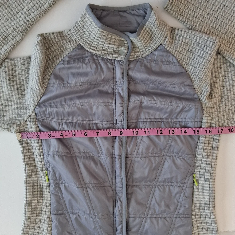Title Nine Multimedia Active Sweater Coat Jacket Swacket Women's Med Outdoor